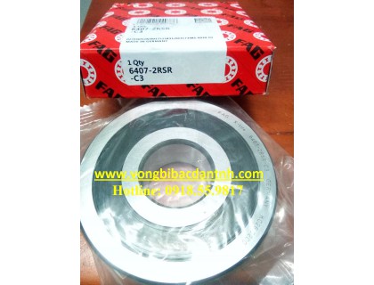 BẠC ĐẠN 6407 2RSR C3 - FAG